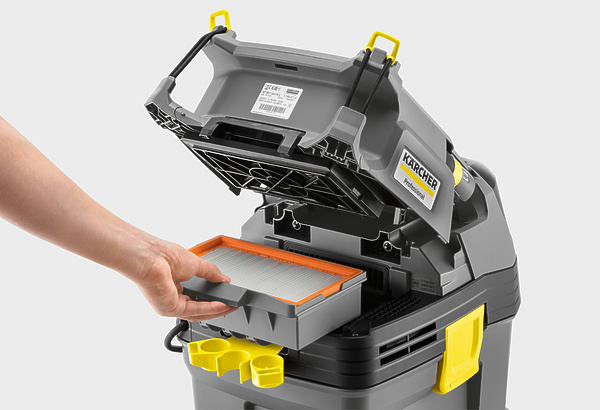 Пылесос сухой и влажной уборки Karcher NT 30/1 Tact Te L | 1.148-211.0