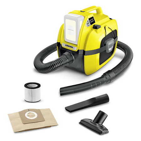 Хозяйственный пылесос Karcher WD 1 Compact Battery | 1.198-300.0