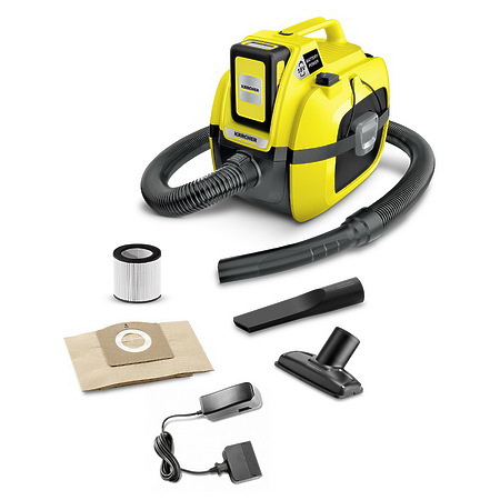 Хозяйственный пылесос Karcher WD 1 Compact Battery Set | 1.198-301.0