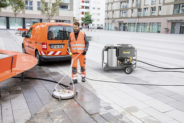 Аппарат высокого давления с подогревом воды Karcher HDS 8/20 G | 1.210-920.0