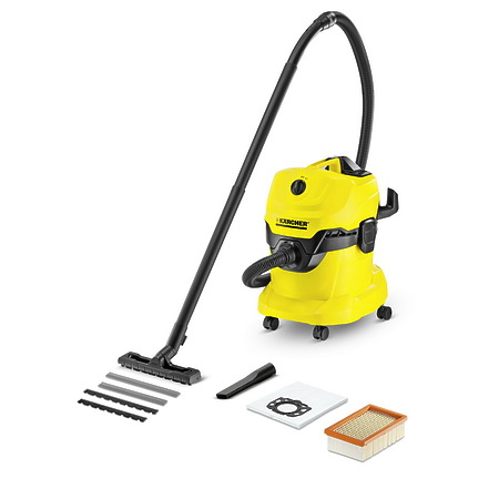 Хозяйственный пылесос Karcher WD 4 | 1.348-111.0