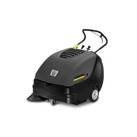 KM 85/50 W G (подметально-всасывающая машина с ручным управлением / тяговым приводом / бензиновым двигателем)
