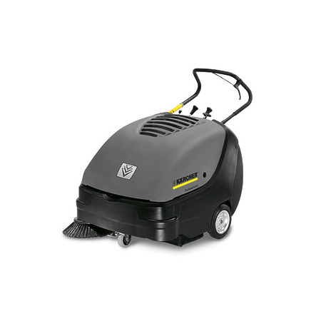 KM 85/50 W Bp Pack (подметально-всасывающая машина с ручным управлением / тяговым приводом / аккумуляторным питанием / батареей и зарядным устройством в комплекте поставки)