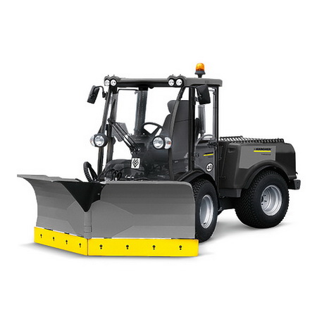 Коммунальное самоходное шасси Karcher MIC 84 | 1.442-012.2