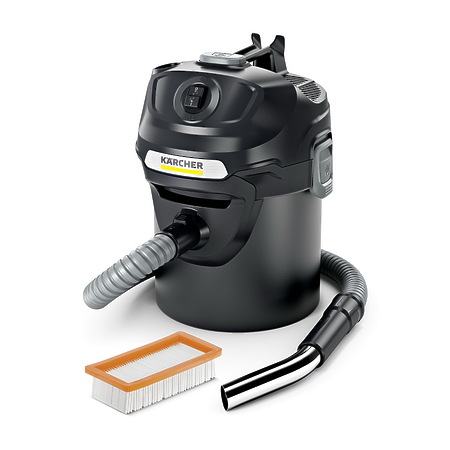 Пылесос для сбора золы и сухого мусора Karcher AD 2 | 1.629-711.0