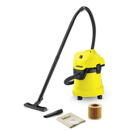 Хозяйственный пылесос Karcher WD 3 | 1.629-801.0
