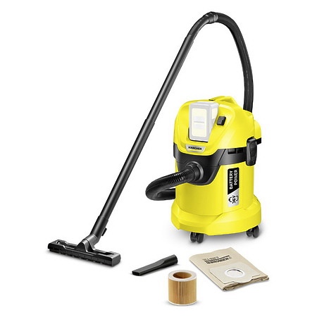 Хозяйственный пылесос Karcher WD 3 Battery | 1.629-910.0