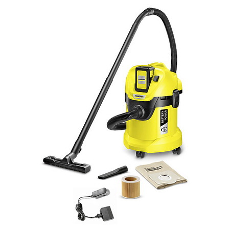 Хозяйственный пылесос Karcher WD 3 Battery Set | 1.629-911.0