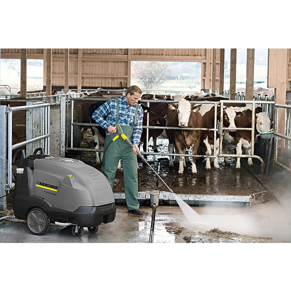 Аппарат высокого давления с подогревом воды Karcher HDS 13/20-4 SX