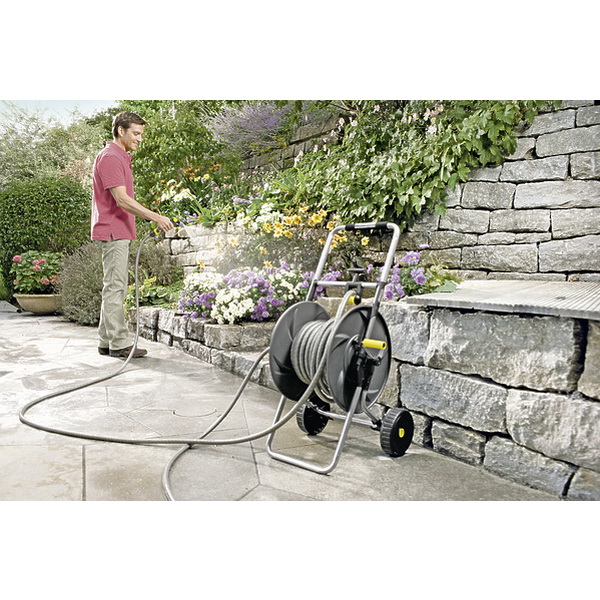 Металлическая тележка для шланга Karcher HT 80 М | 2.645-042.0