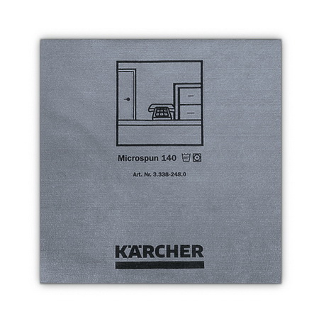 Салфетки из микроволокна Microspun, синие, Karcher | 3.338-248.0