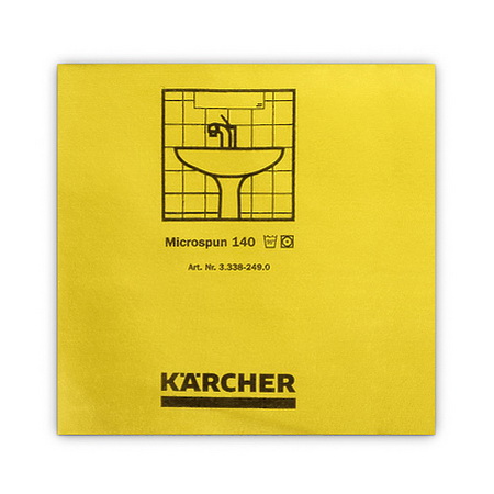 Салфетки из микроволокна Microspun, желтые, Karcher | 3.338-249.0
