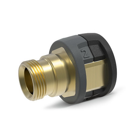 Адаптер 2, M 22 (внутр. рез.) – EASY!Lock 22 (нар. рез.) Karcher | 4.111-030.0