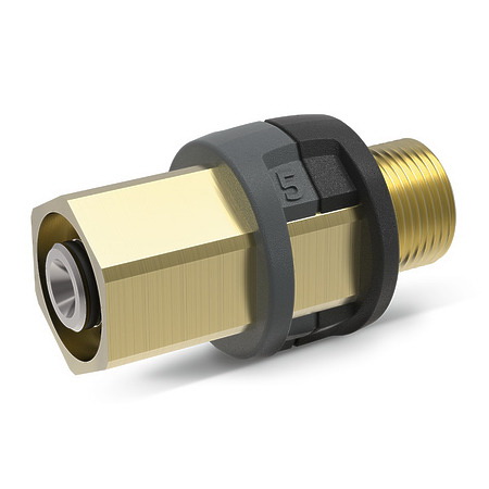 Адаптер 5, EASY!Lock 22 (внутр. рез.) – M 22 (нар. рез.), Karcher | 4.111-033.0