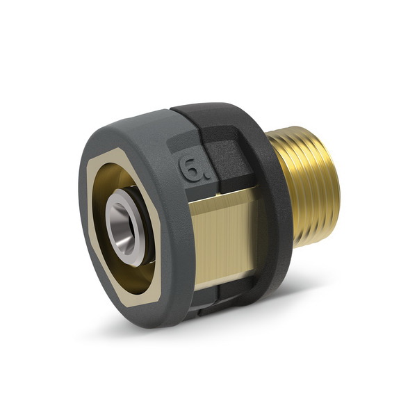 Адаптер 6, EASY!Lock 22 (внутр. рез.) – M 22 (нар. рез.), Karcher | 4.111-034.0