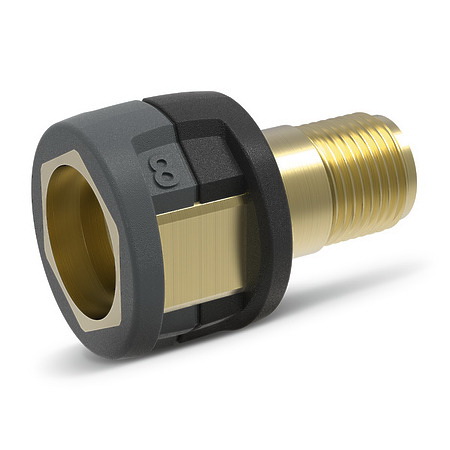 Адаптер 8, EASY!Lock 20 (внутр. рез.) – M 18 (нар. рез.), Karcher | 4.111-036.0