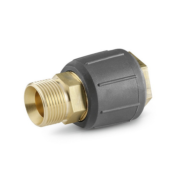 Адаптер 12, поворотный, EASY!Lock 22 (внутр. рез.) – M 22 (нар. рез.), Karcher | 4.111-046.0