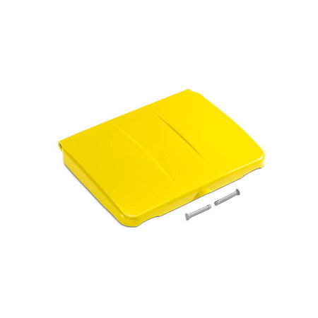 Крышка для тележек ECO!First Liner и ECO!Clean Liner, желтая, Karcher | 5.999-033.0