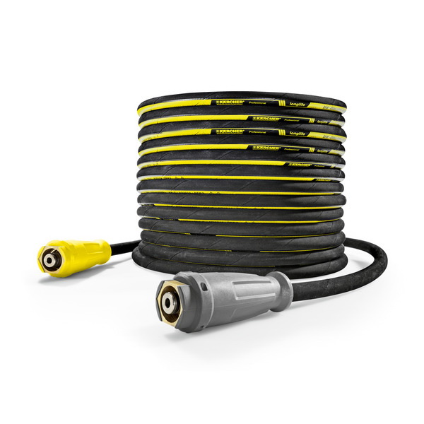 Шланг высокого давления Longlife 400, 2 × EASY!Lock, НД 8, 400 бар, 20 м, ANTI!Twist, Karcher | 6.110-027.0