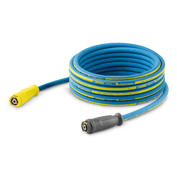 Шланг высокого давления Longlife 400, для пищ. пром., 2 × EASY!Lock, НД 8, 10 м, ANTI!Twist, Karcher | 6.110-053.0
