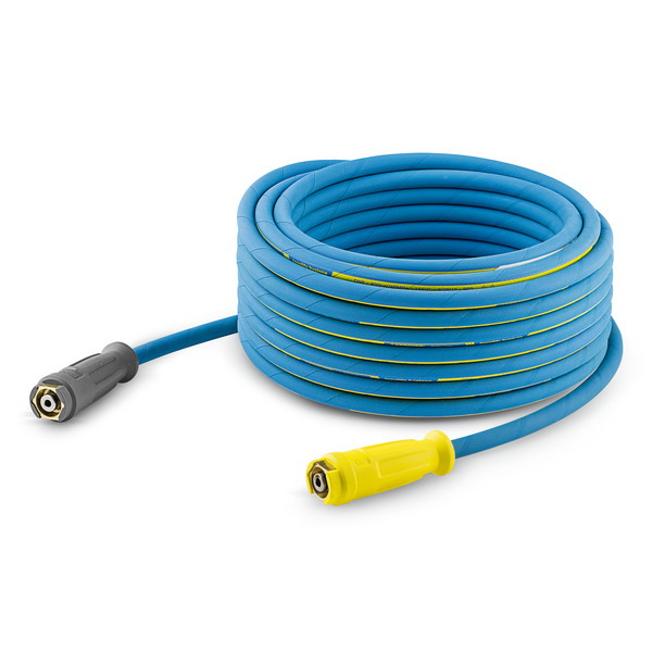 Шланг высокого давления Longlife 400, для пищ. пром., 2 × EASY!Lock, НД 8, 20 м, ANTI!Twist, Karcher | 6.110-054.0