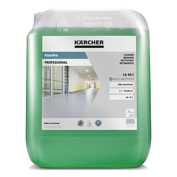 Cредство для уборки полов FloorPro CA 50 C eco!perform 5 л | 6.296-054.0
