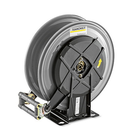 Автоматический барабан для шланга Karcher, лакированный (серый базальт), 20 м | 6.392-105.0