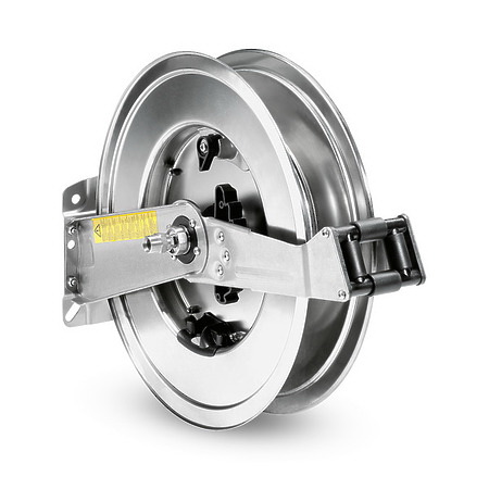 Автоматический барабан для шланга Karcher, из нерж. стали, 20 м | 6.392-122.0