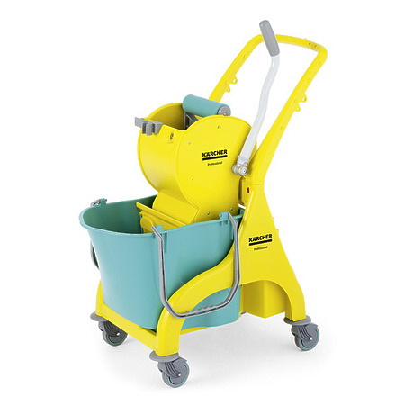Тележка с ведром и отжимом (28 л), Karcher | 6.999-021.0
