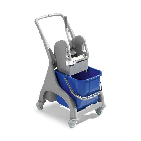 Тележка с ведром, отжимом и дугообразной рукояткой (25 л), Karcher | 6.999-208.0