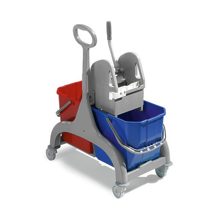 Тележка с двумя ведрами и отжимом (2 × 25 л), Karcher | 6.999-209.0